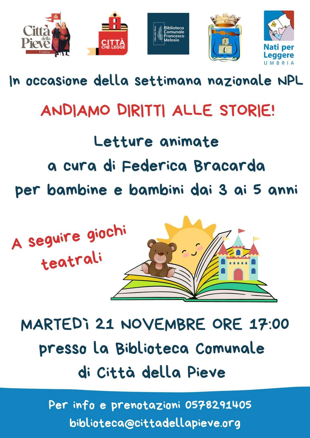 nati per leggere