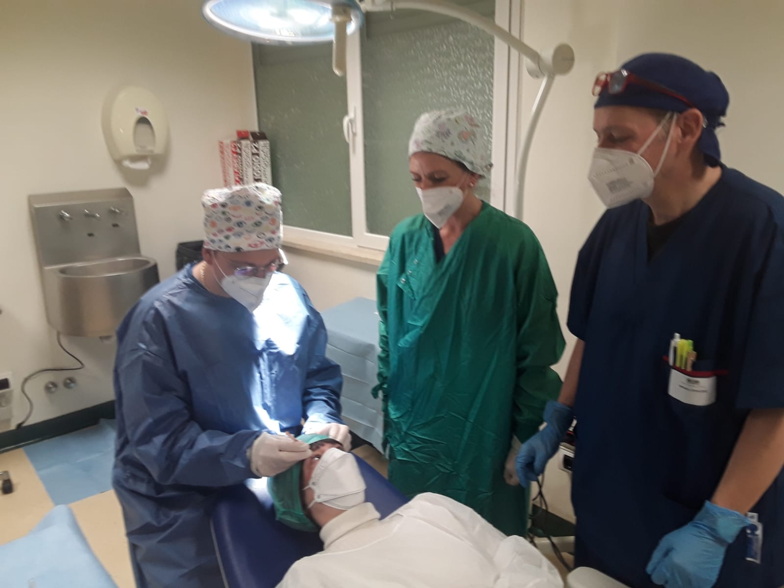 nuovo ambulatorio oculistica iniezioni intravitreali