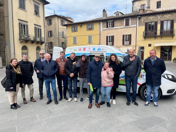 nuovo mezzo per disabili