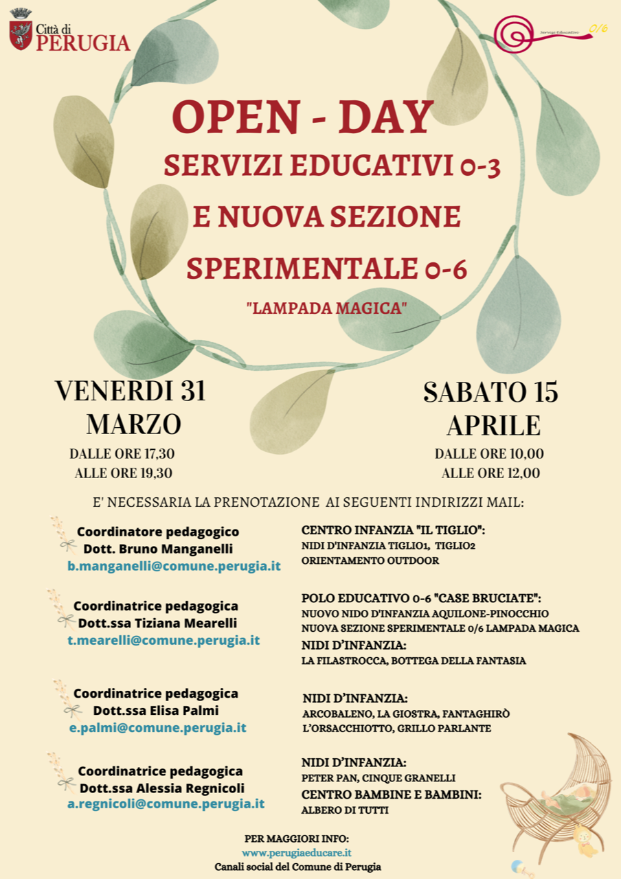 open dai comunali