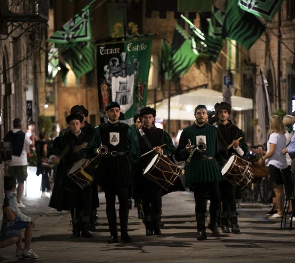 palio Castello
