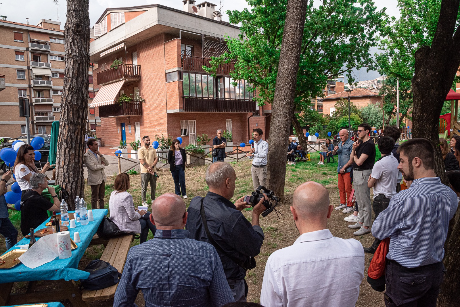 parco Largo Malpighi inaugurazione nuovi giochi 6