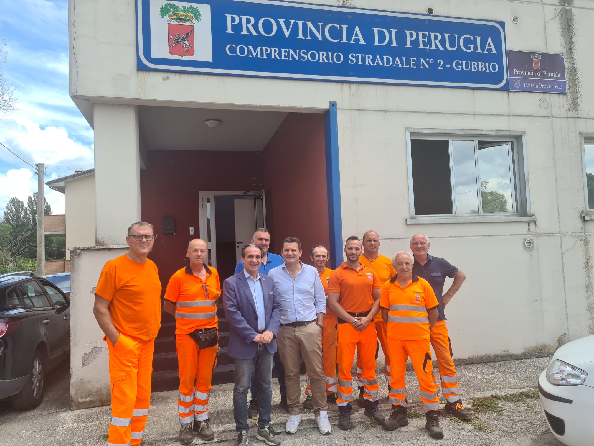 personale comprensorio Gubbio e cons. Landrini