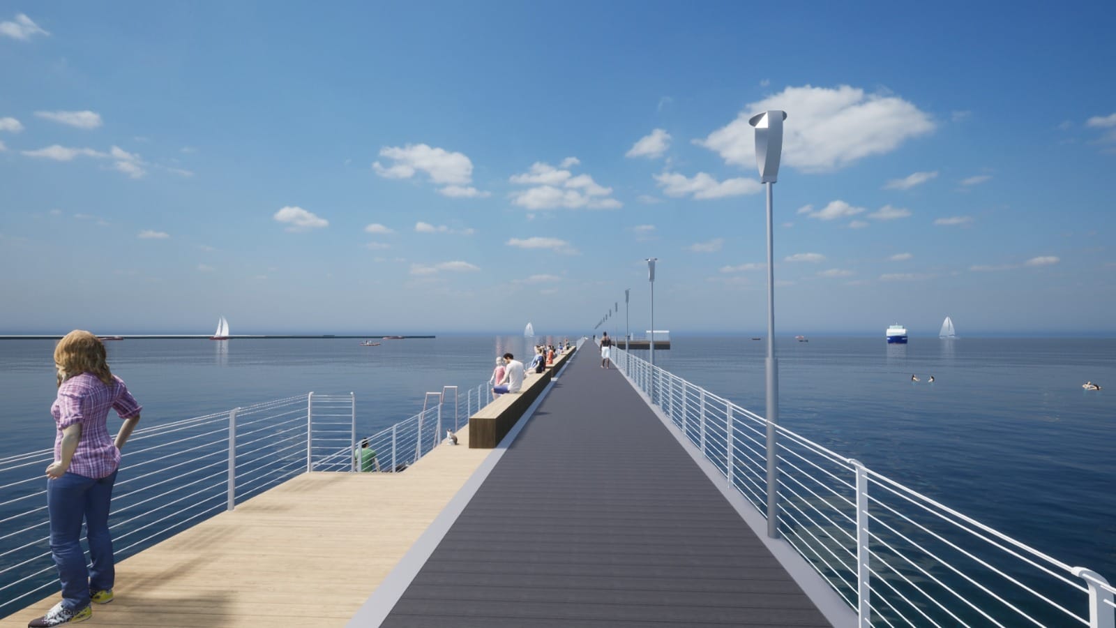 pontile rendering