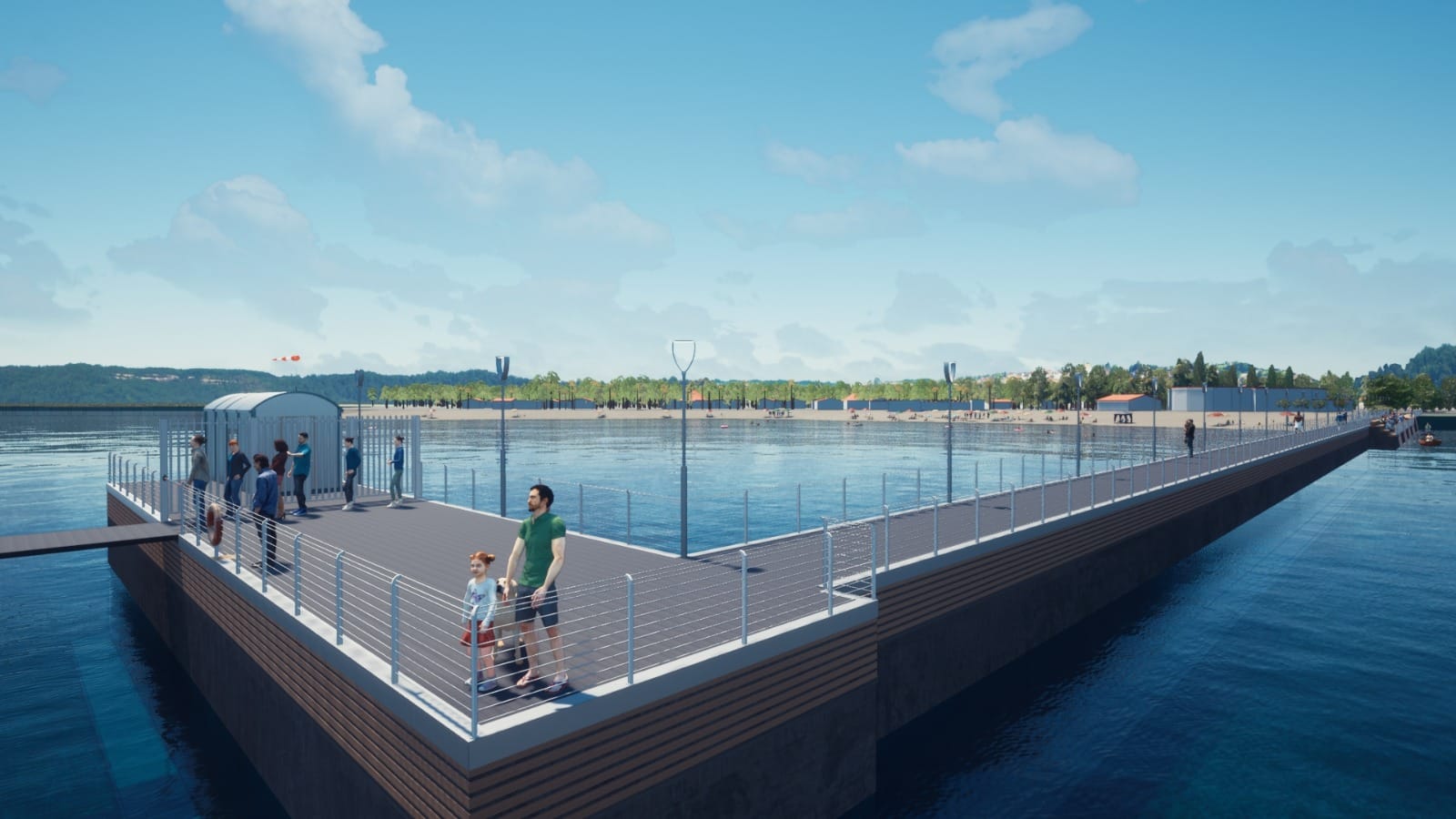 pontile rendering3