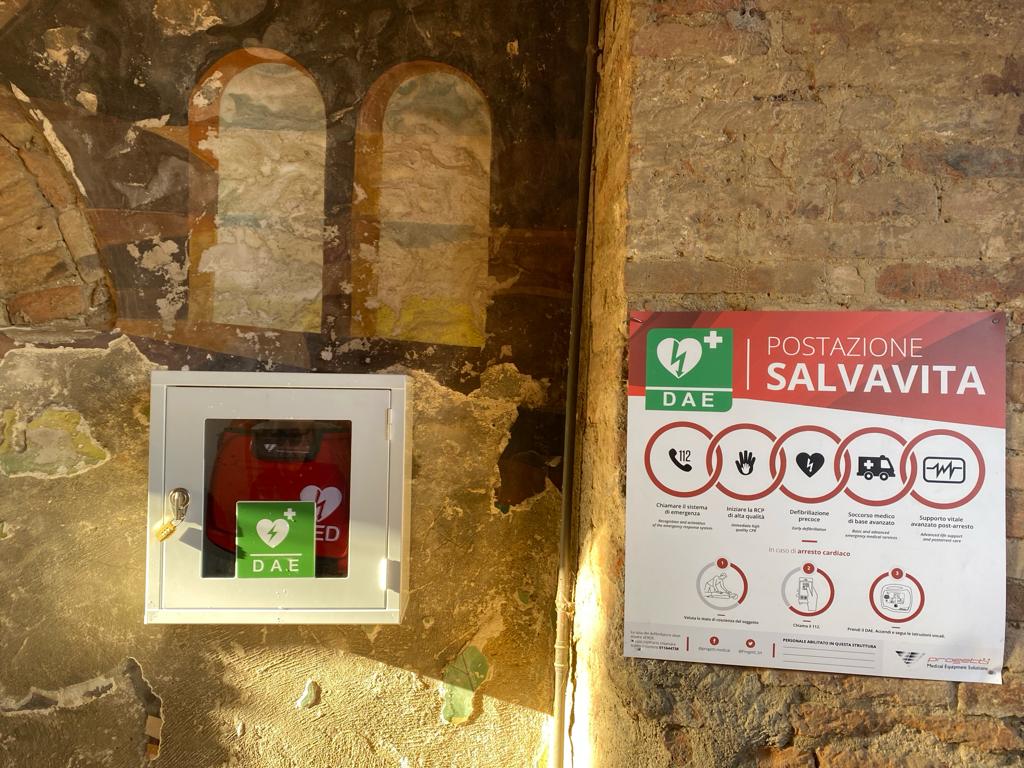 postazione salvavita