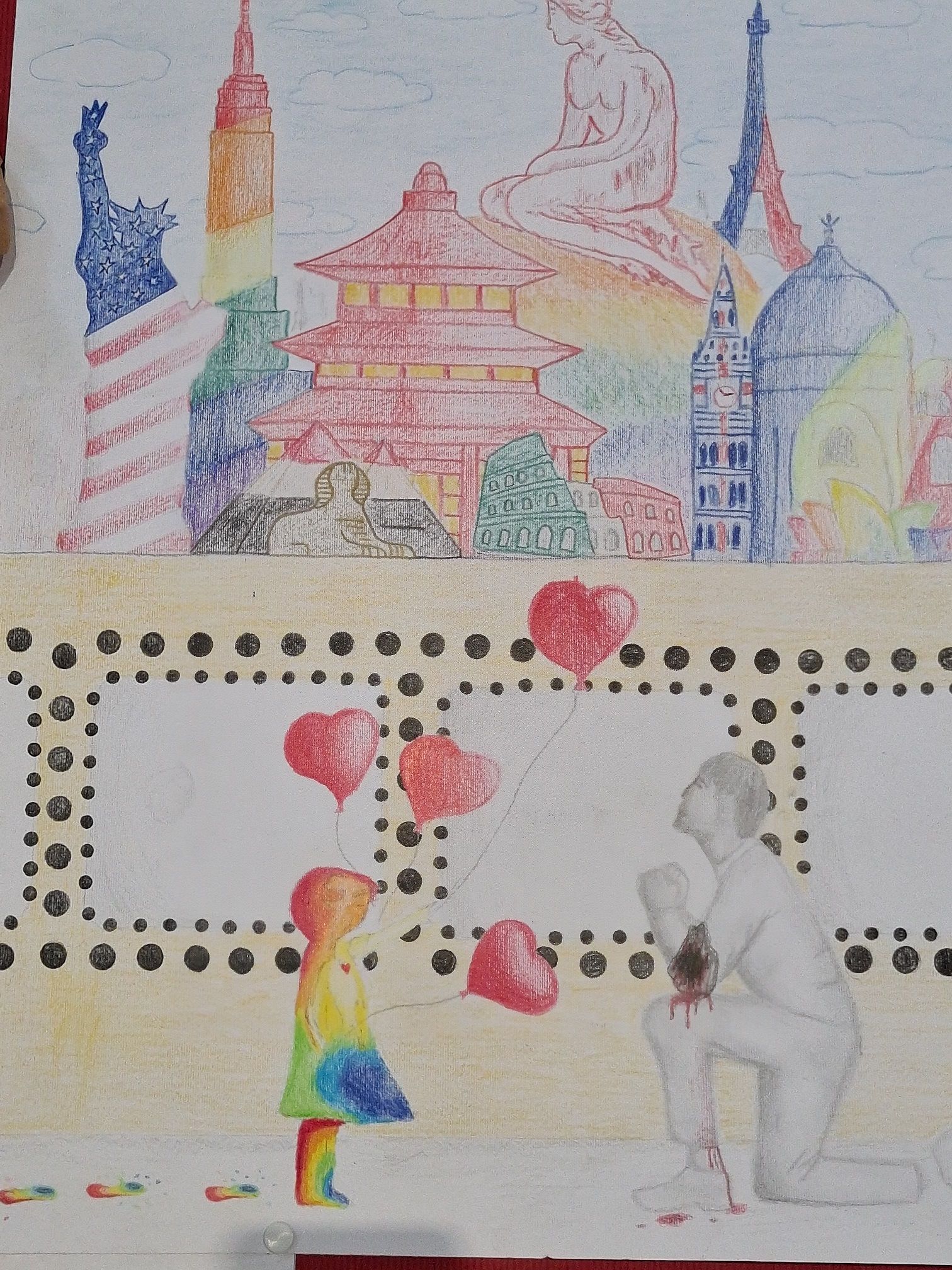 poster disegno premiato