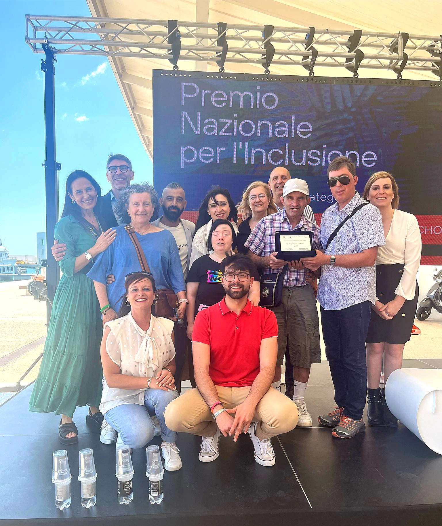 premiazione Manfredonia