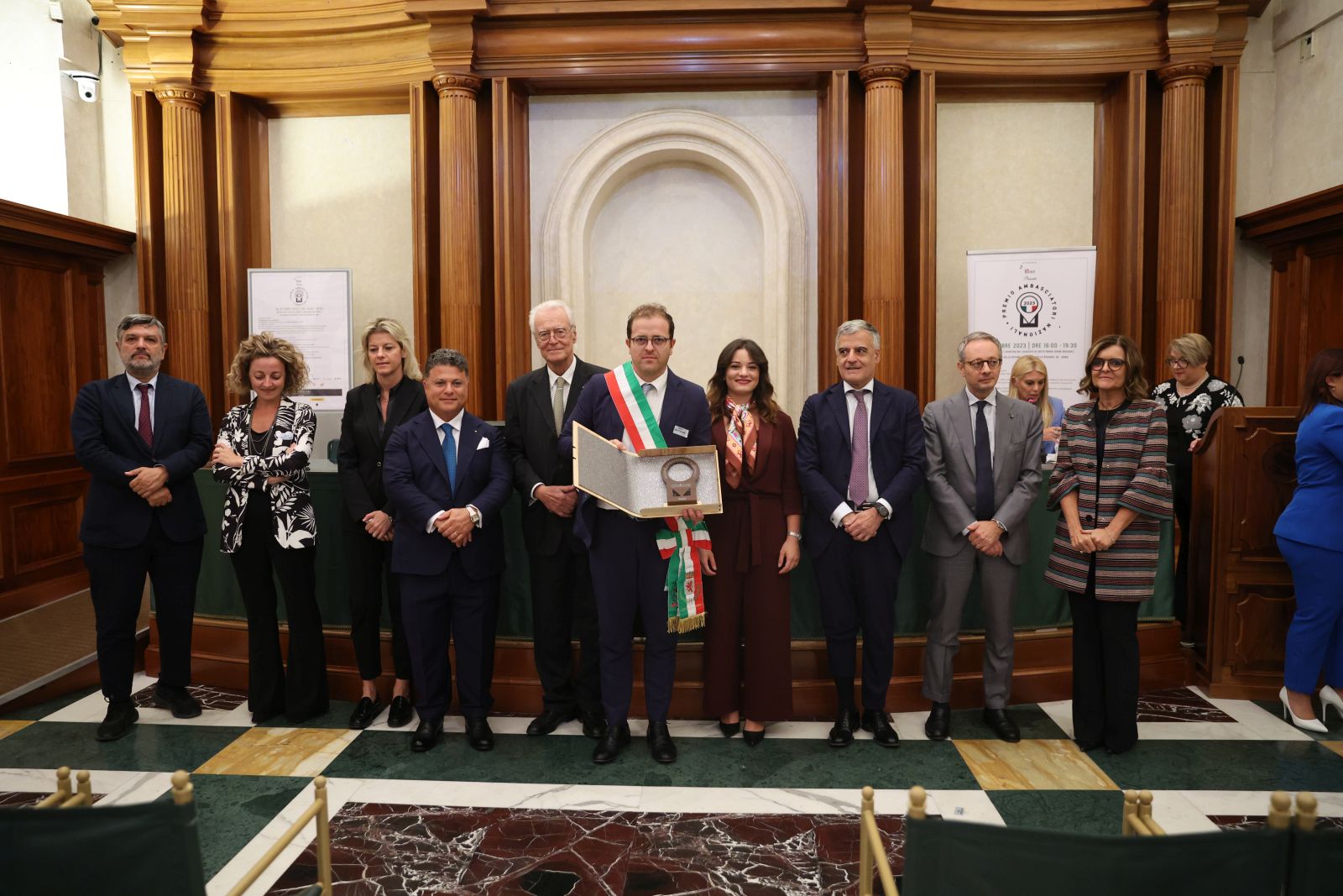 premio ambasciatore comune di eccellenza 2
