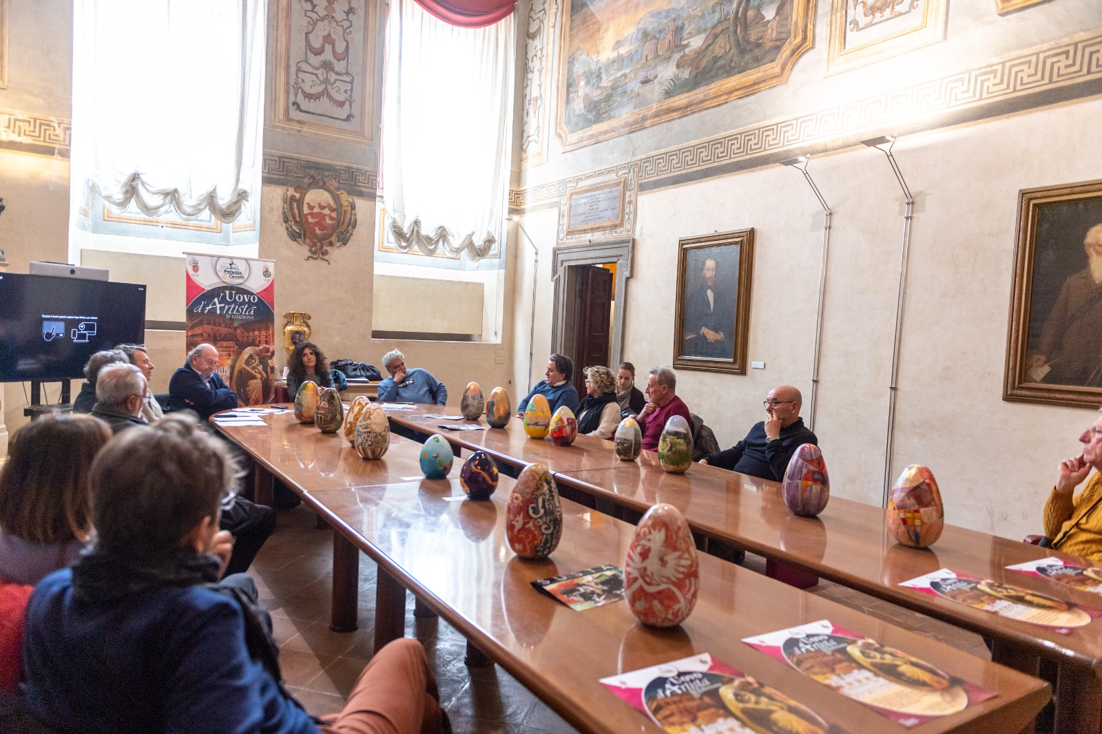 presentato LUovo d artista 1