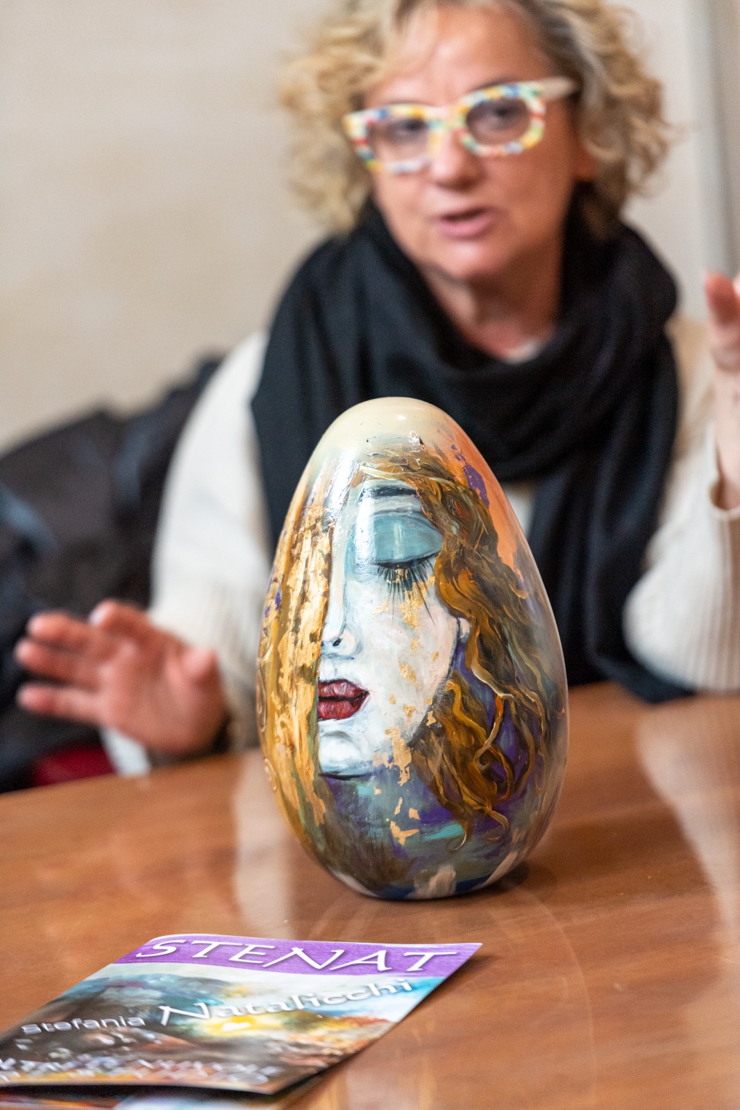 presentato LUovo d artista 2