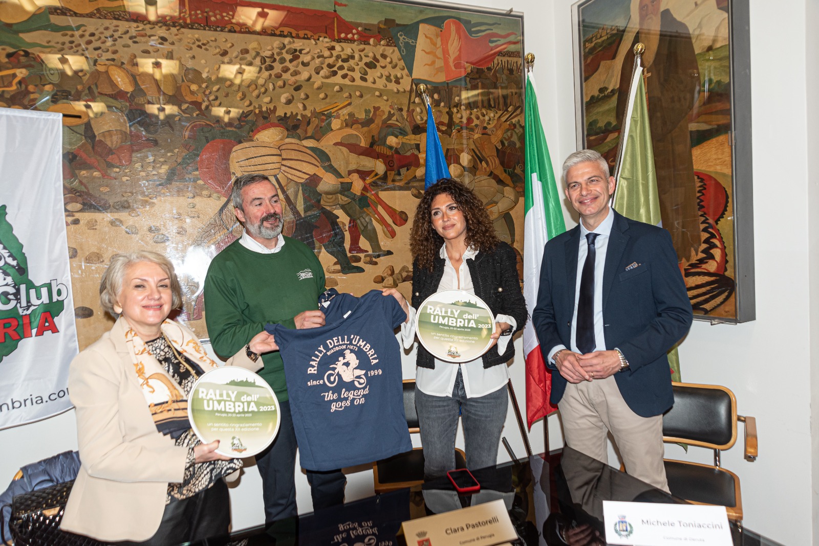 presentazione rally dell Umbria 2023 6