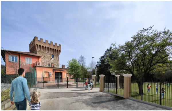 progetto Torre della catasta ponte felcino 2