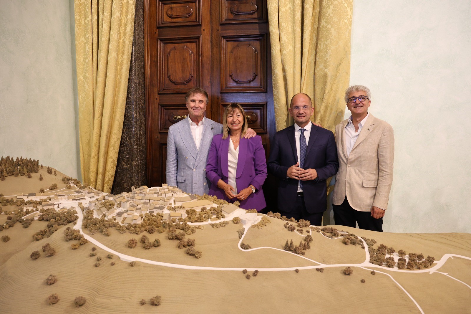 progetto castelluccio