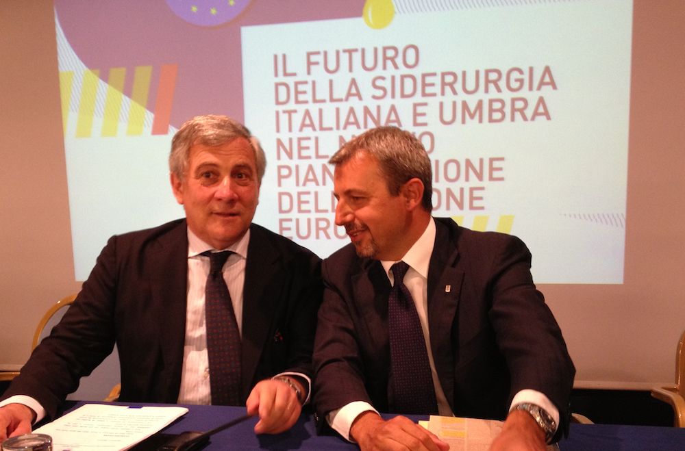 raffaele nevi antonio tajani