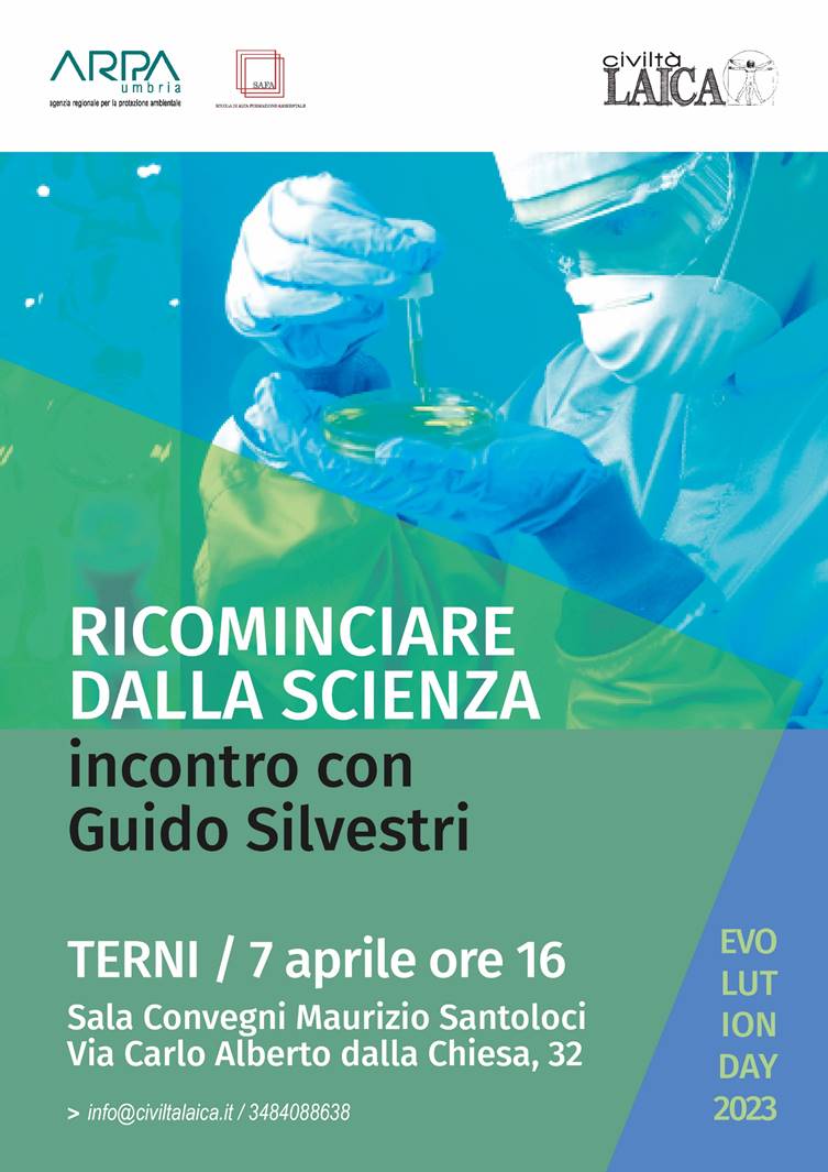 ricominciare dalla scienza