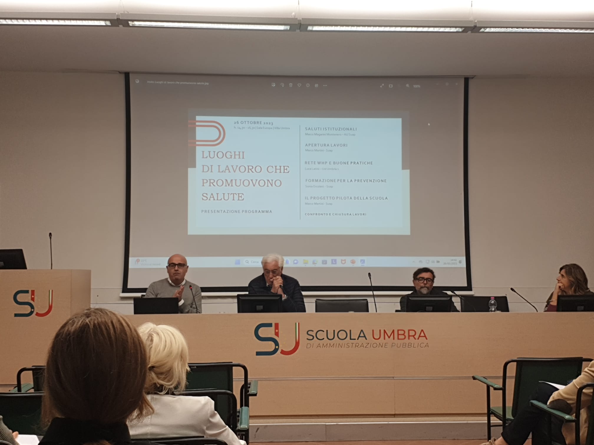 scuola umbra amministrazione pubblica