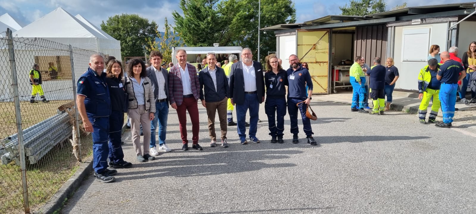 sindaci e gruppo Anci ProCiv