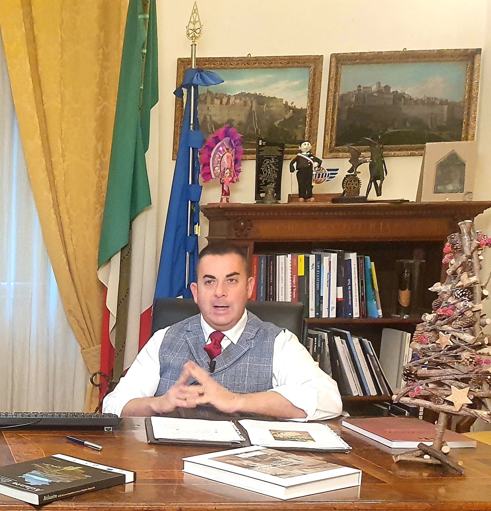 sindaco di todi antonino ruggiano
