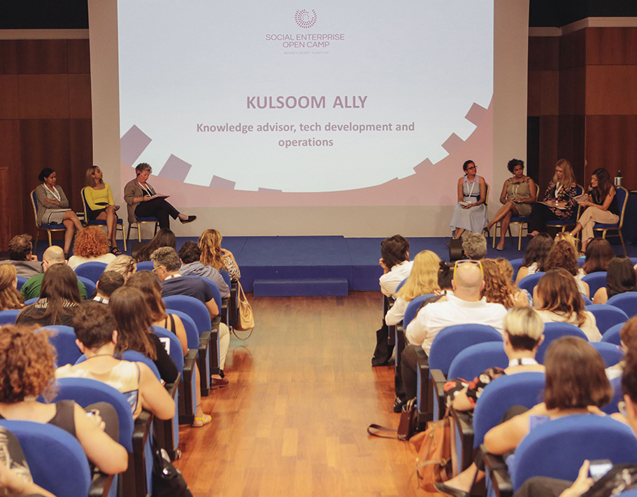 social open camp