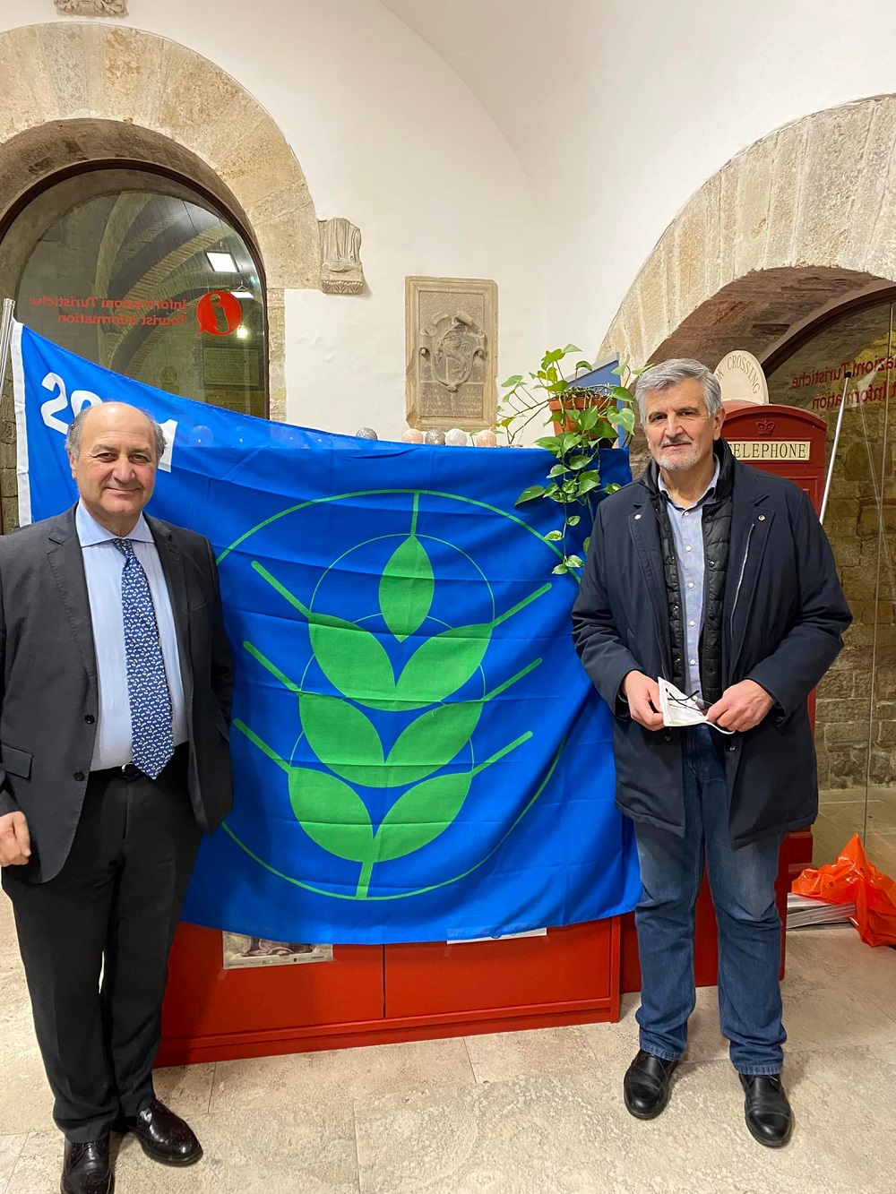 spighe verdi claudio Mazza Fee Italia e Fabio Rossi confagricoltura umbria