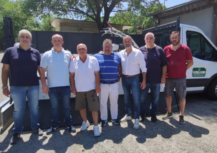 squadra manutenzione Todi