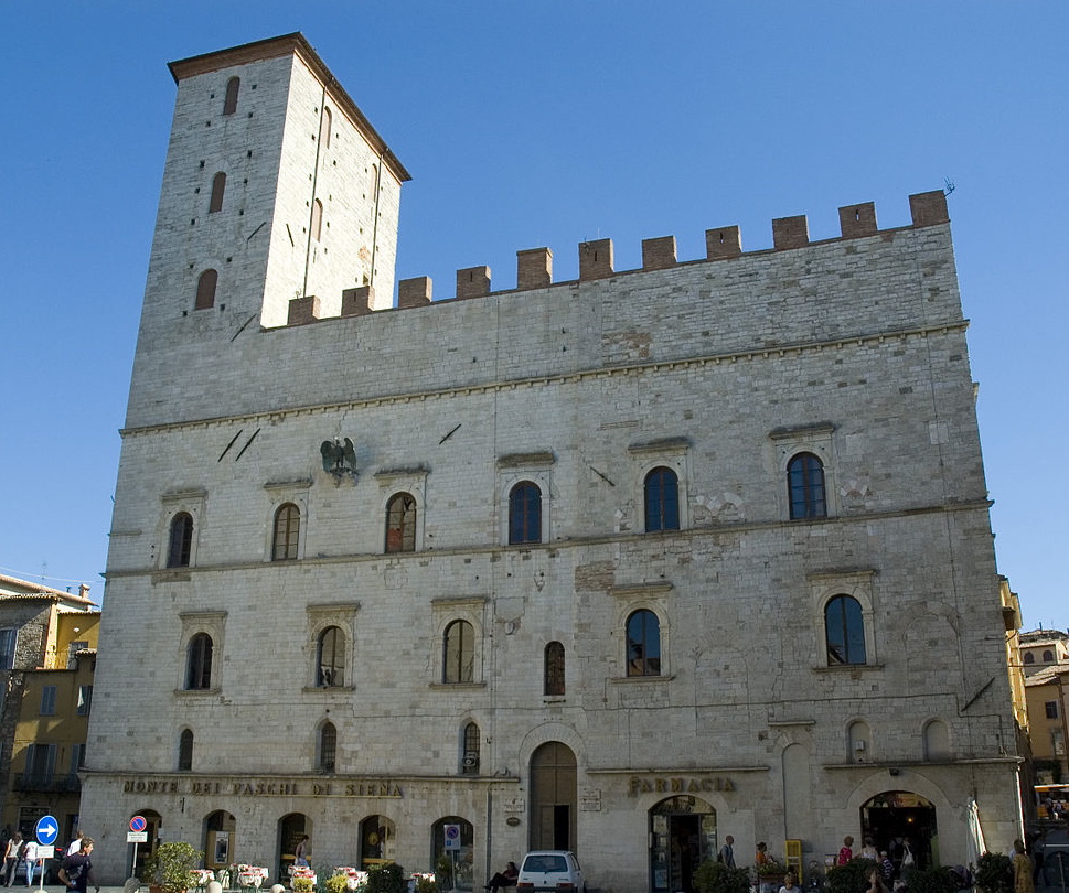 todi palazzo dei priori ex sede del Tribunale