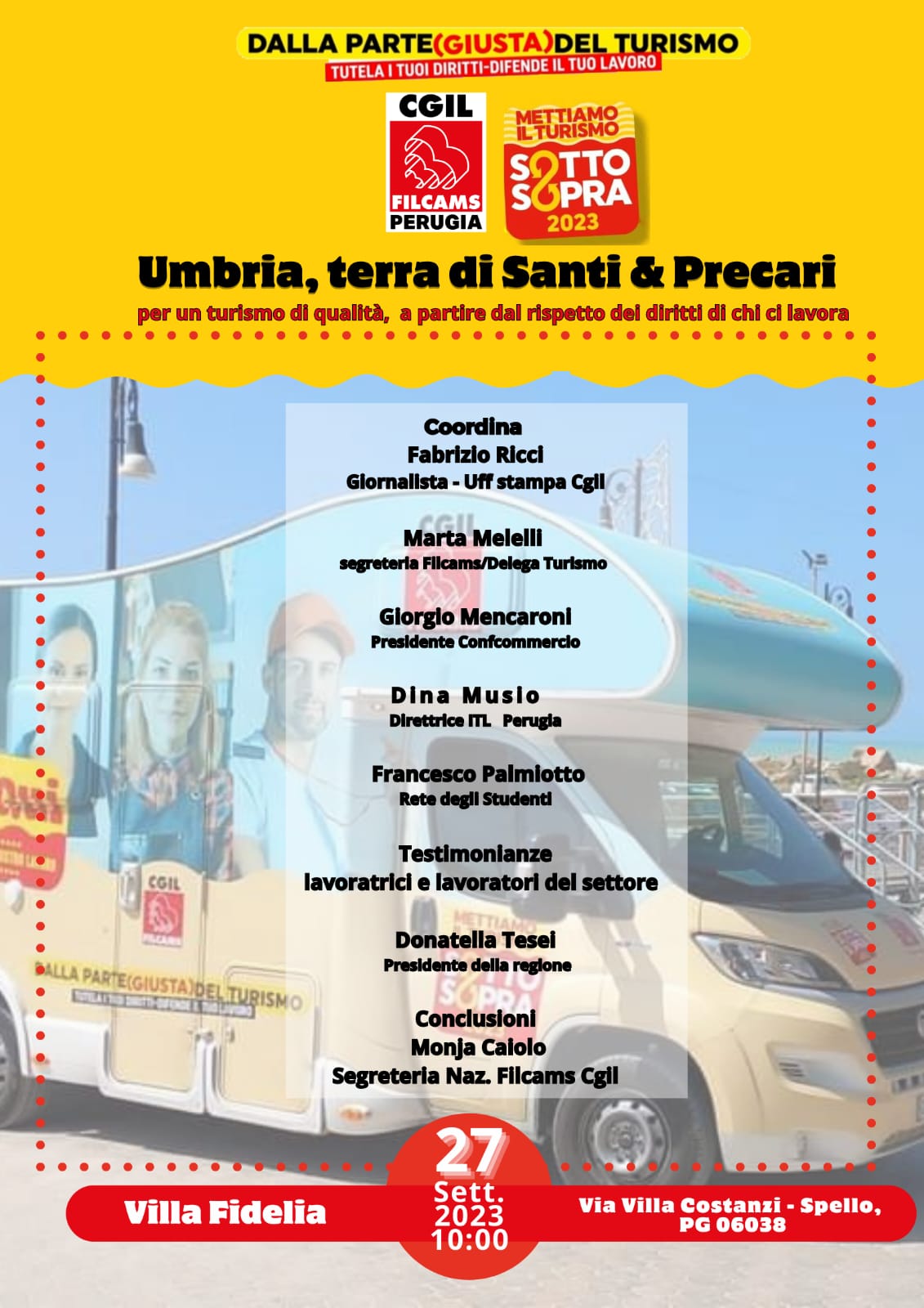 umbria terra di santi e precari