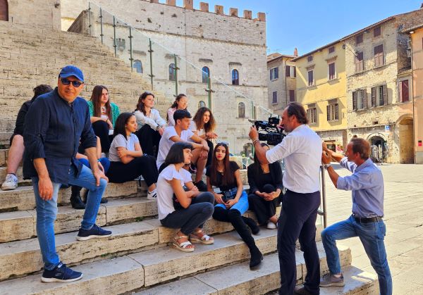 uno mattina a todi