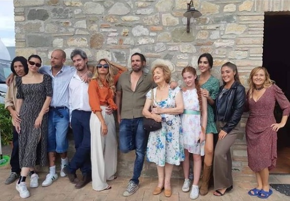 uomini da marcipiede cast completo foto a todi