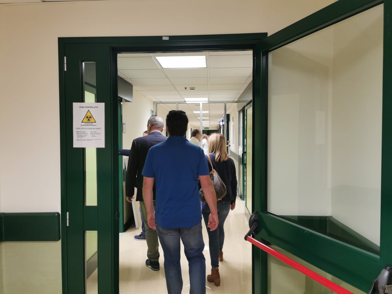 visita locale pet tac medicina nucleare