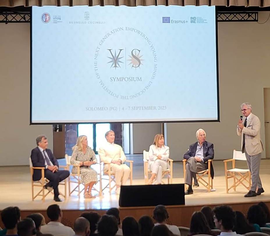 young spark symposium saluti stituzionali