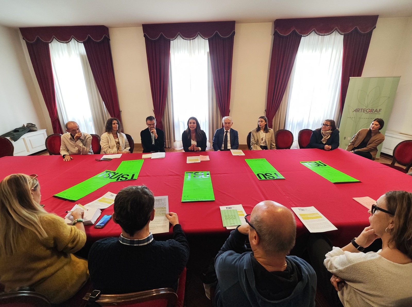 Conferenza stampa Stagione Teatro degli Illuminati 2