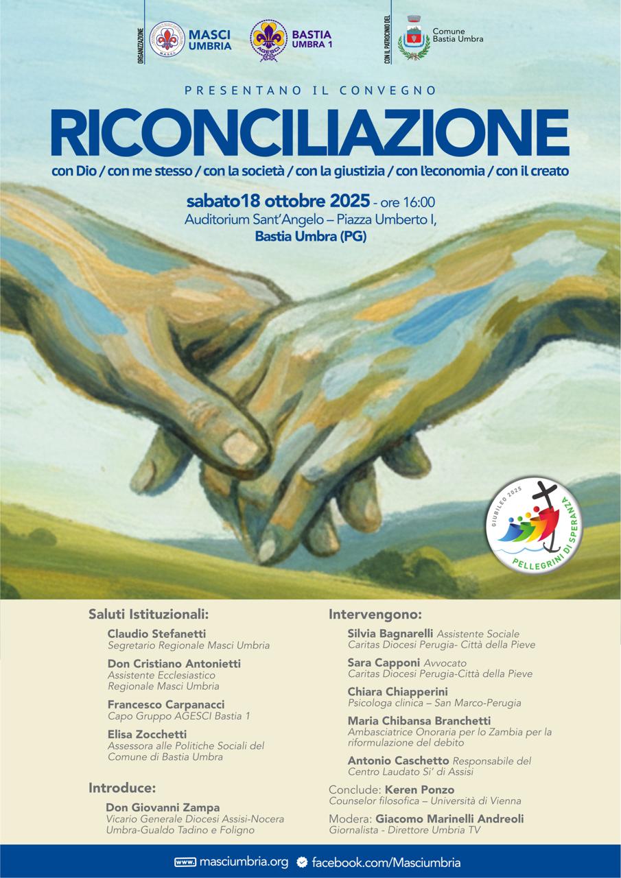 Convegno Riconciliazione locandina