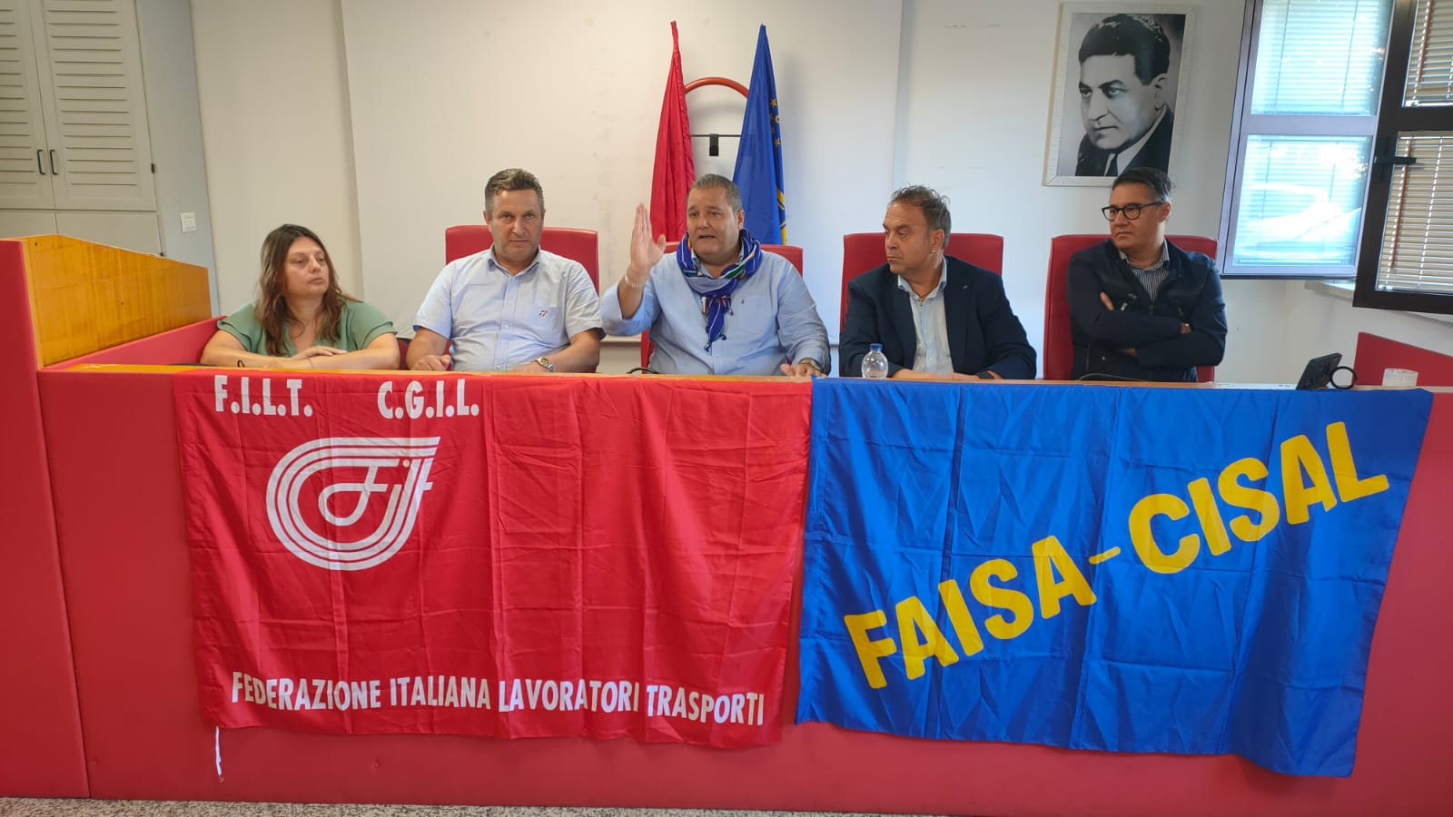 Filt Cgil e Faisa Cisal annuncio sciopero trasporto pubblico 1