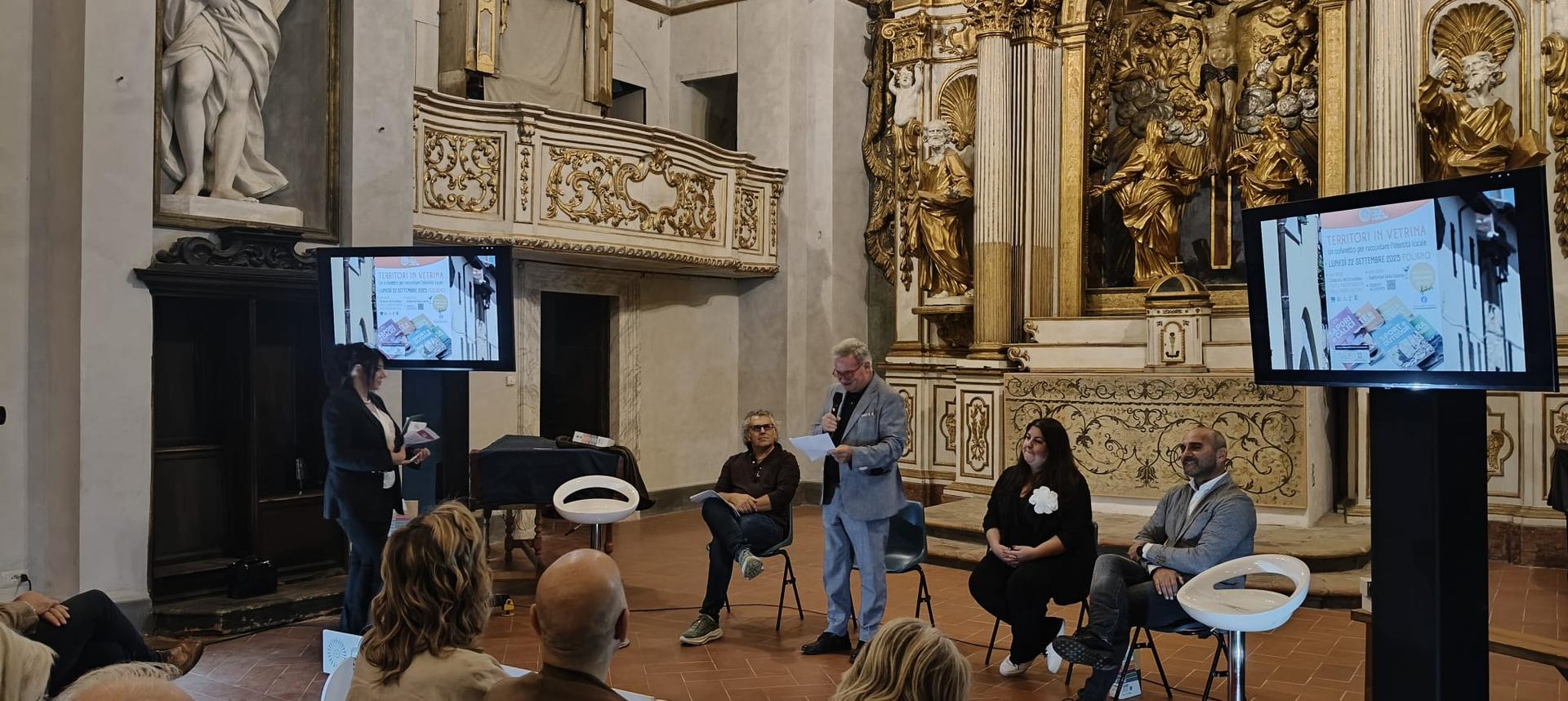 Gal Valle umbra e Sibillini Territori in vetrina Presentazione Collana editoriale 5