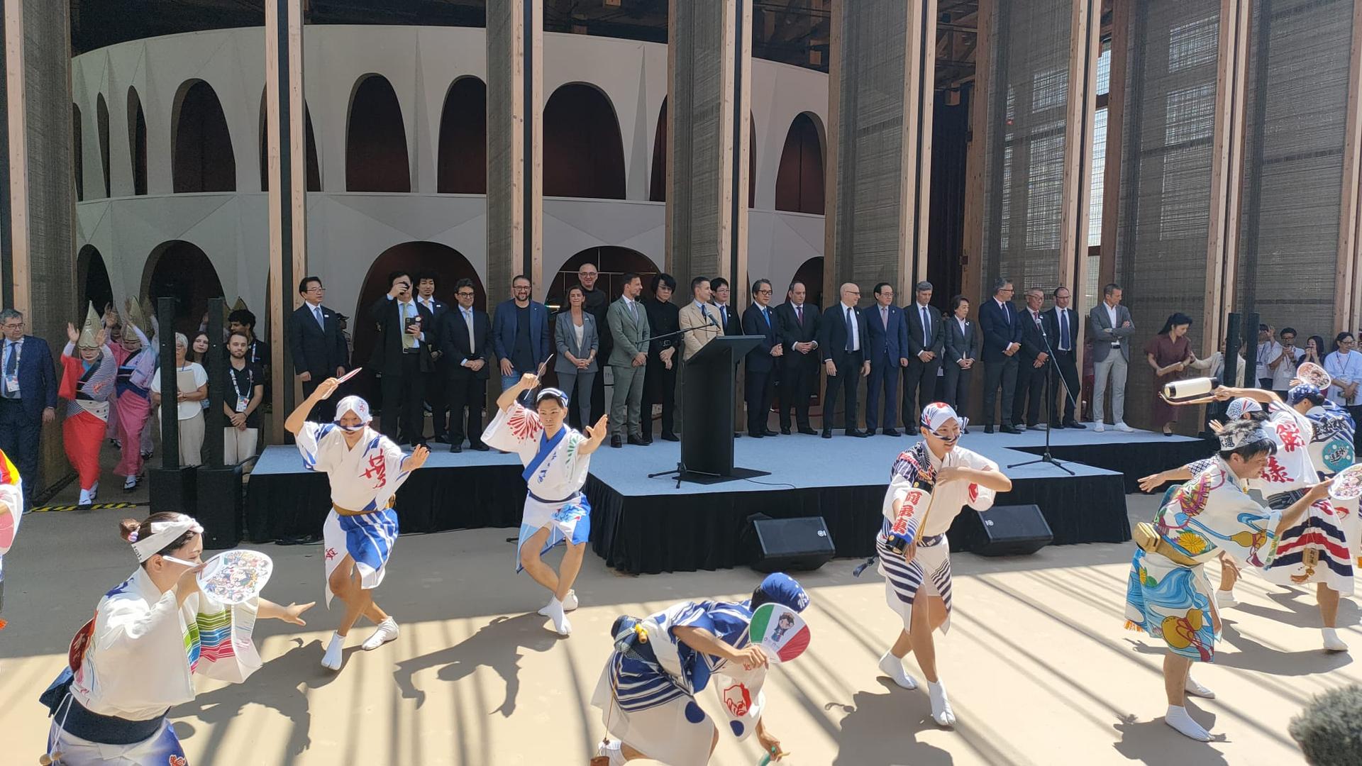 Inaugurazione Italian Week 2