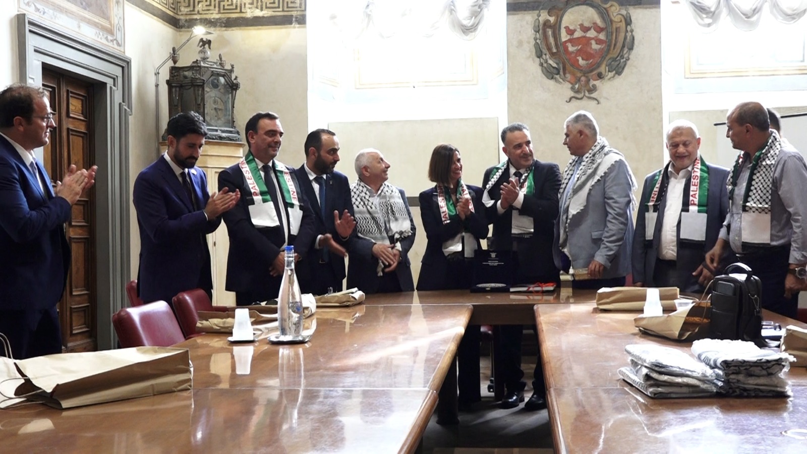 Land visita Comune
