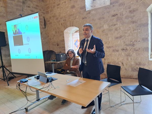 Lintervento del Segretario Generale della Camera di Commercio dellUmbria Federico Sisti