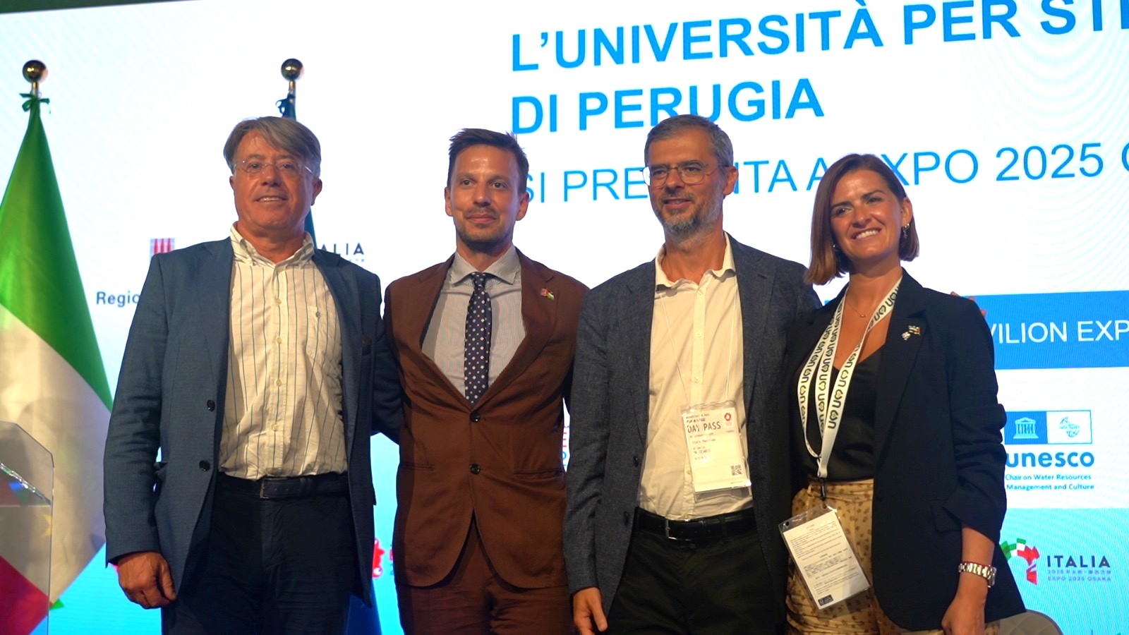 Luca Ferrucci Tommaso Bori Valerio De Cesaris Vittoria Ferdinandi