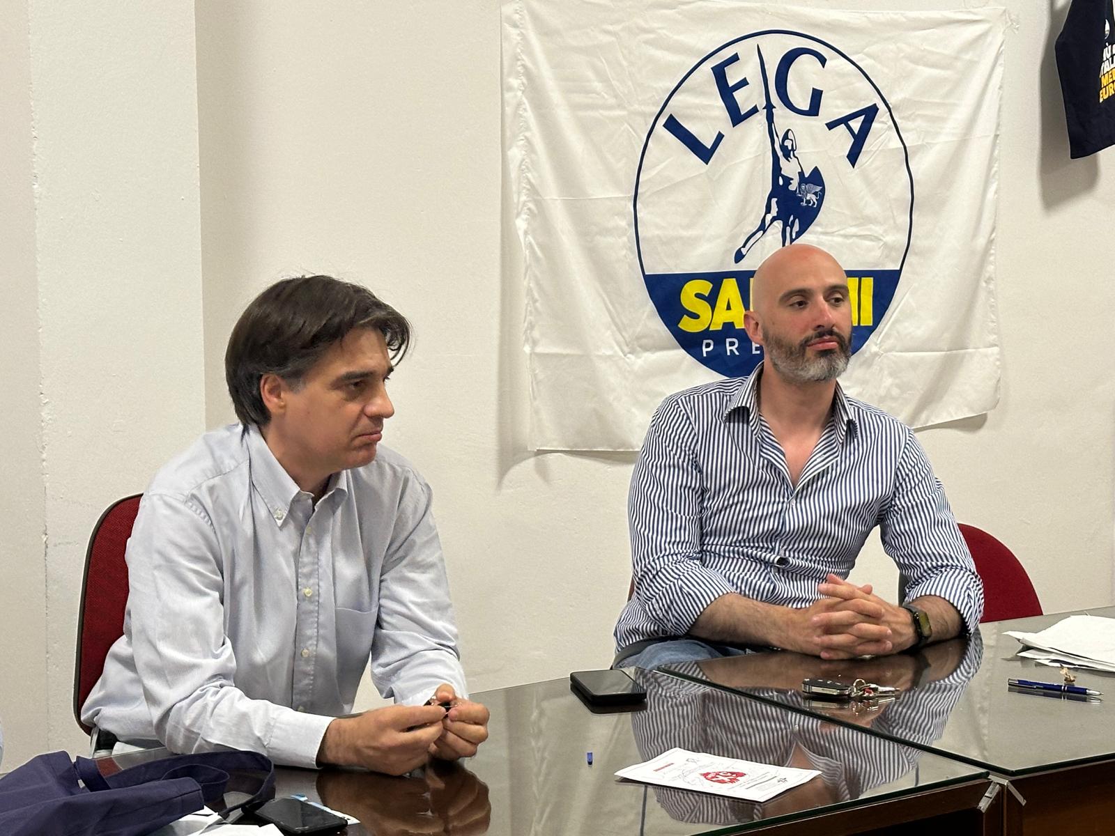 Mattioni e Marchetti Lega