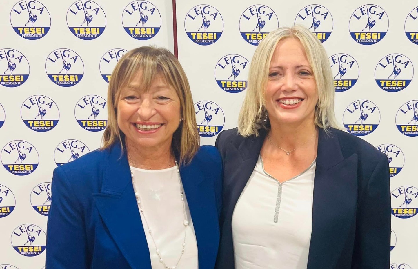 Tesei e Fioroni Lega