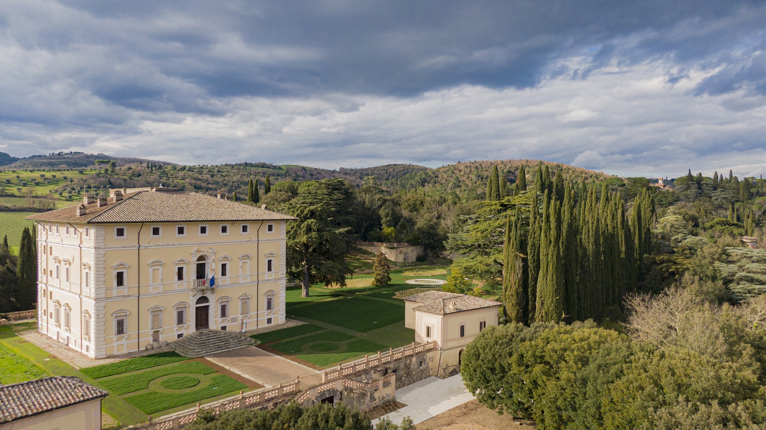 Villa del Colle del Cardinale
