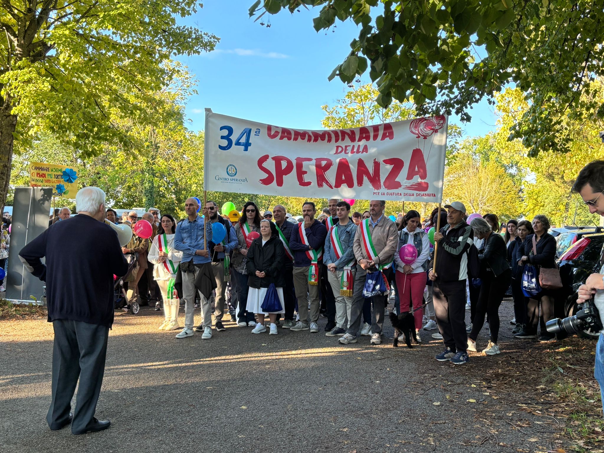 camminata partenza 1