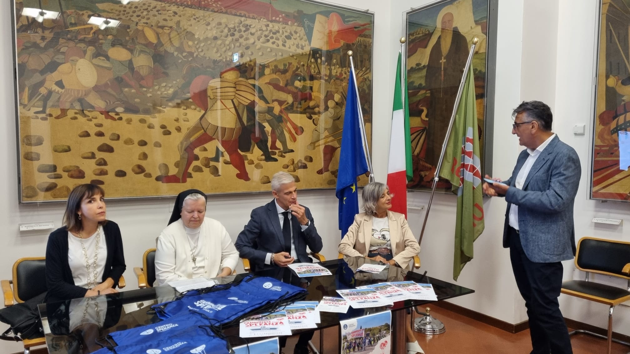 da sx Ercolani Bazzo Toniaccini Canuti e Antonucci 2