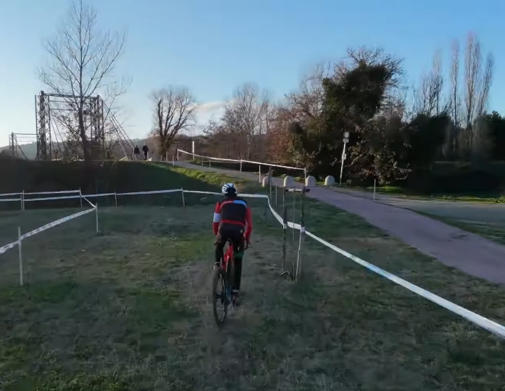 parco Ponte Bailey scorcio percorso