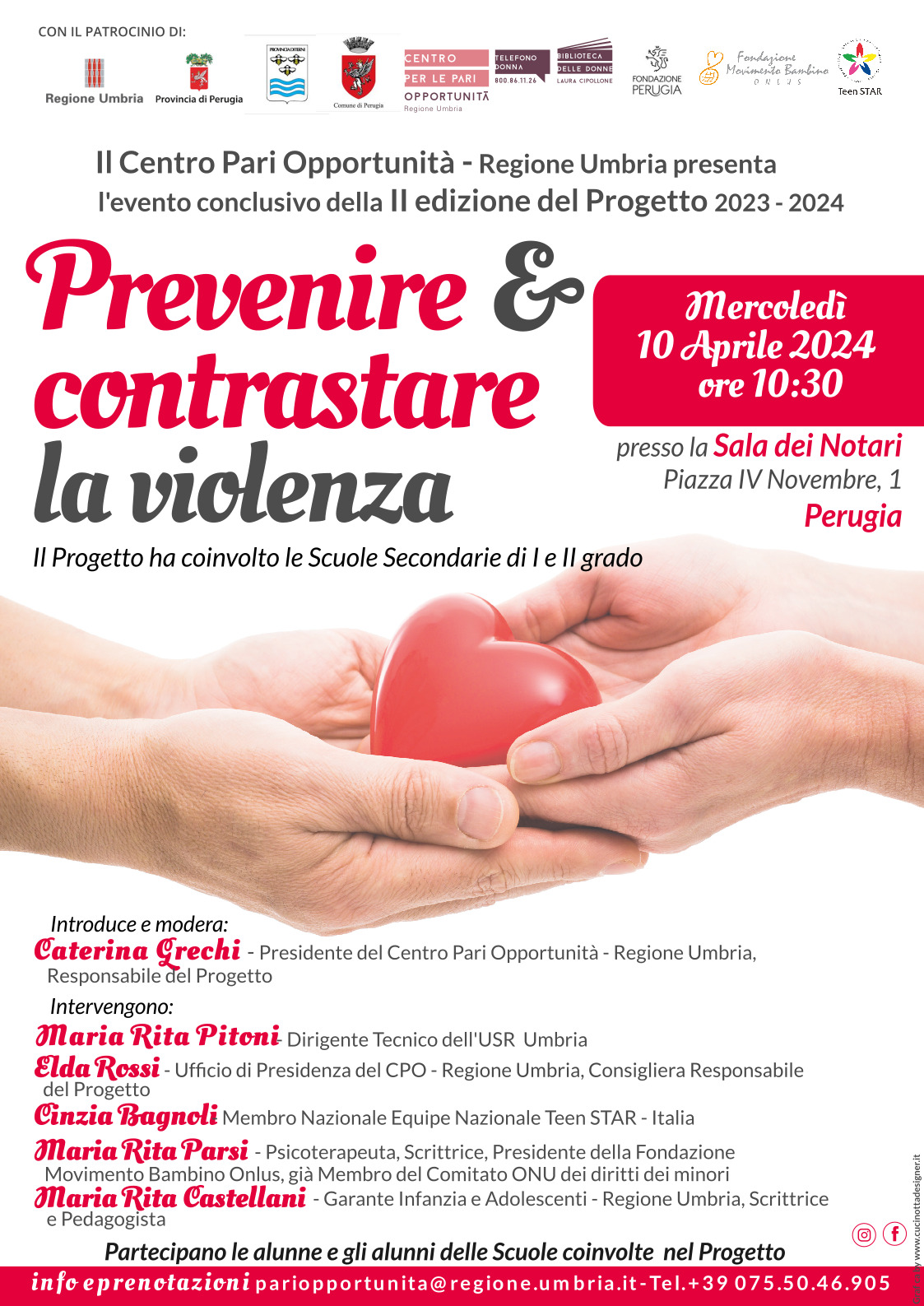 10Aprile Scaletta