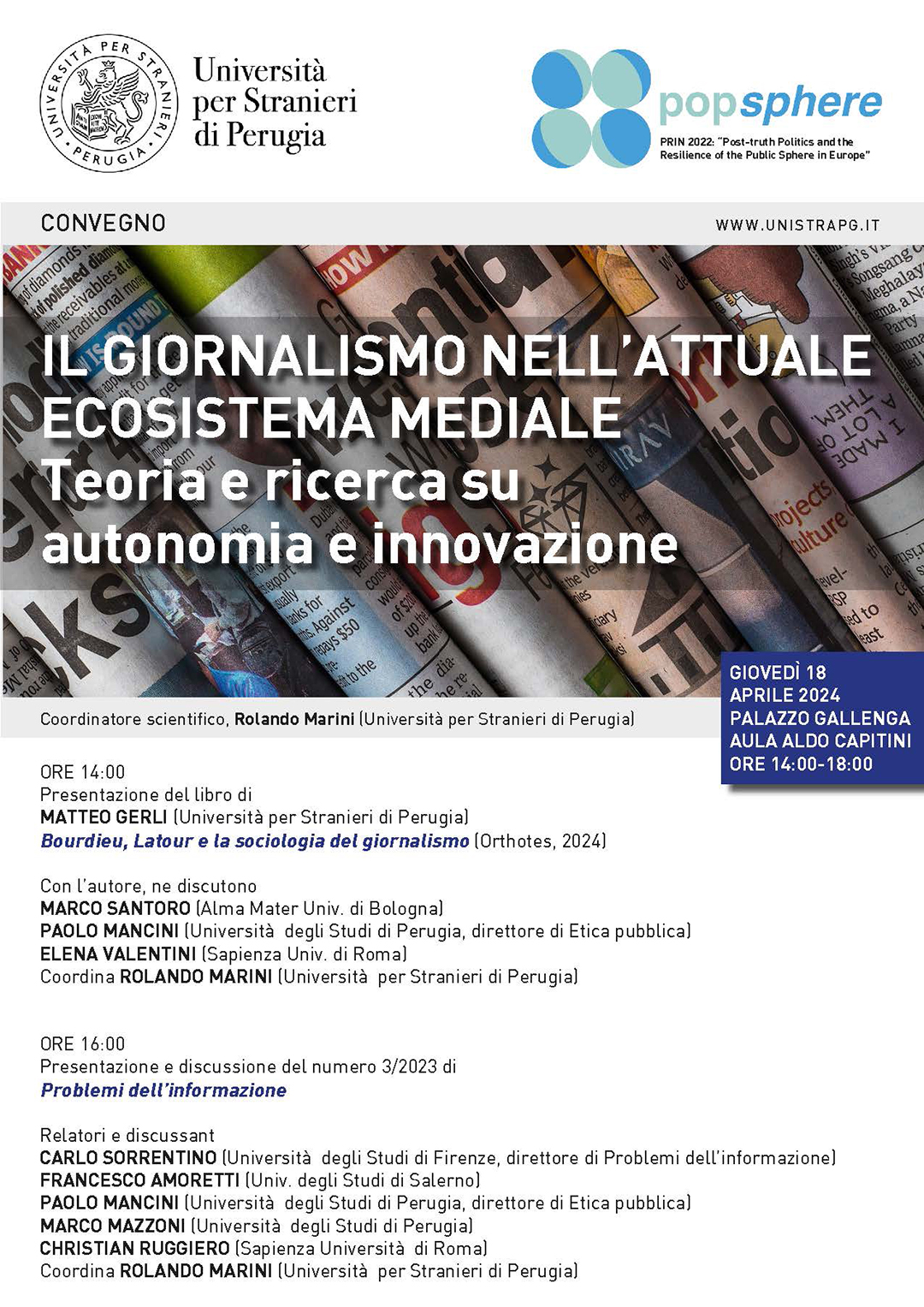 240418 Rolando Marini Il giornalismo t2