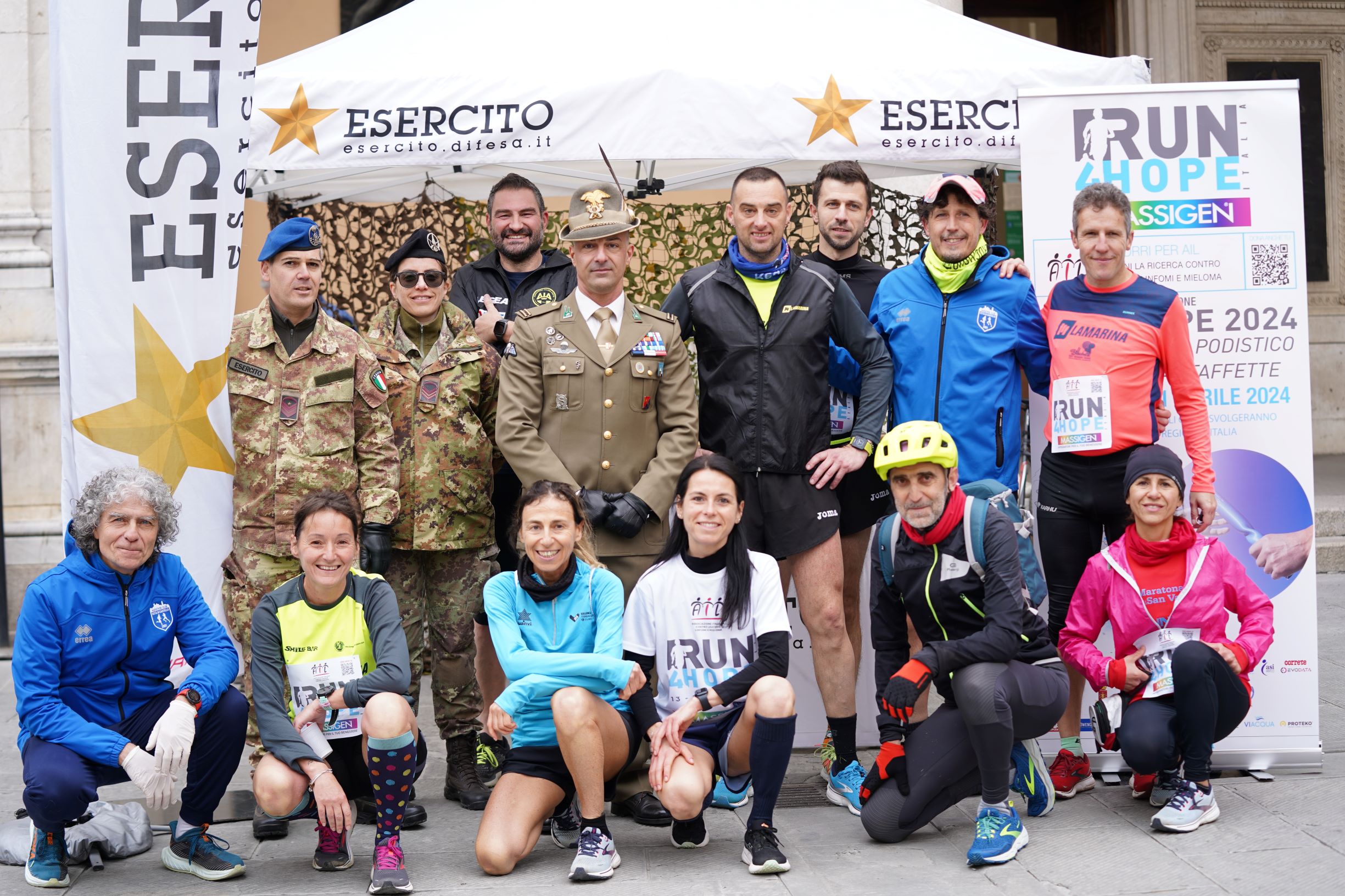 ARRIVO RUN4HOPE CITTA DI CASTELLO