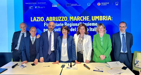 Accordo tra finanziarie rgionali Protocollo dintesa 2024IMG 2235